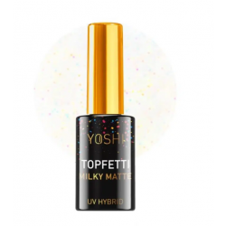 Yoshi Top Topfetti Milky Matte 10 ml